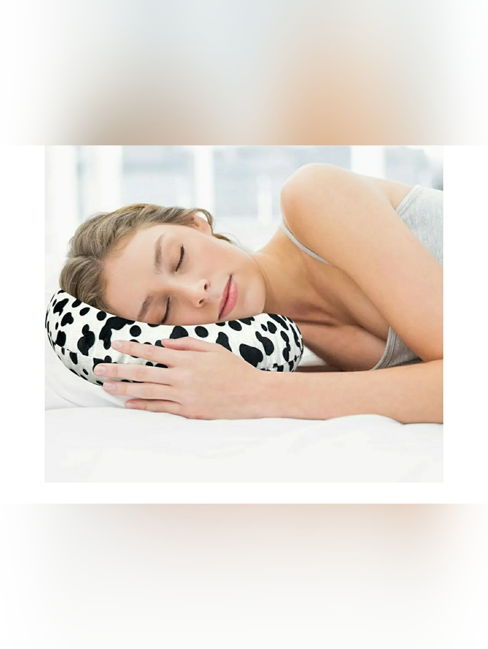 New In Package Ear Piercing Pillow for Side Sleepers - O/S